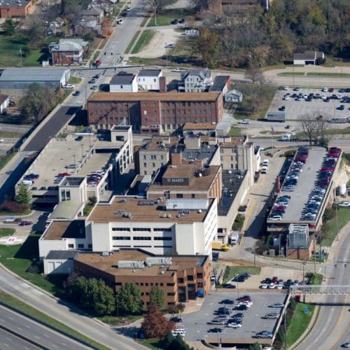 Old St. Mary's Hospital - Central Missouri Professional Services, inc.